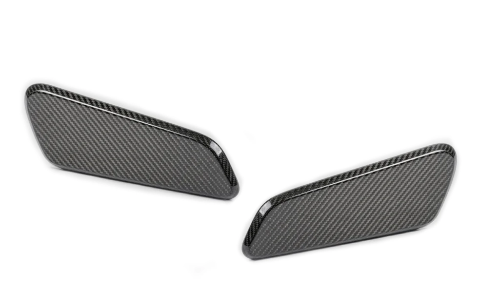 Moshammer 992 Aerokit Wing End Blades : Suncoast Porsche Parts
